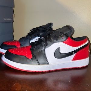 Air Jordan 1 Low / Bred / Size 11 Mens